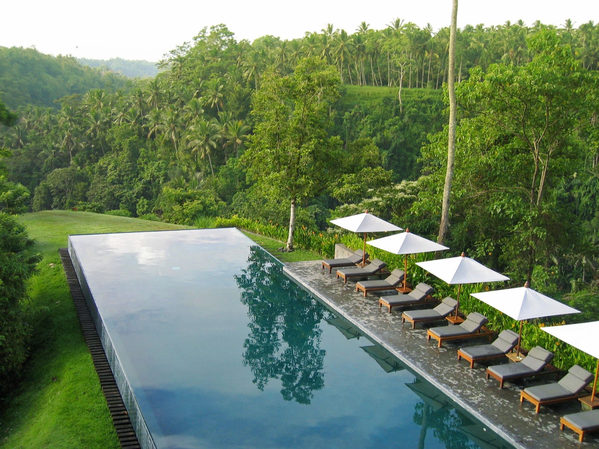 Swimming Pool At Eco-Resort