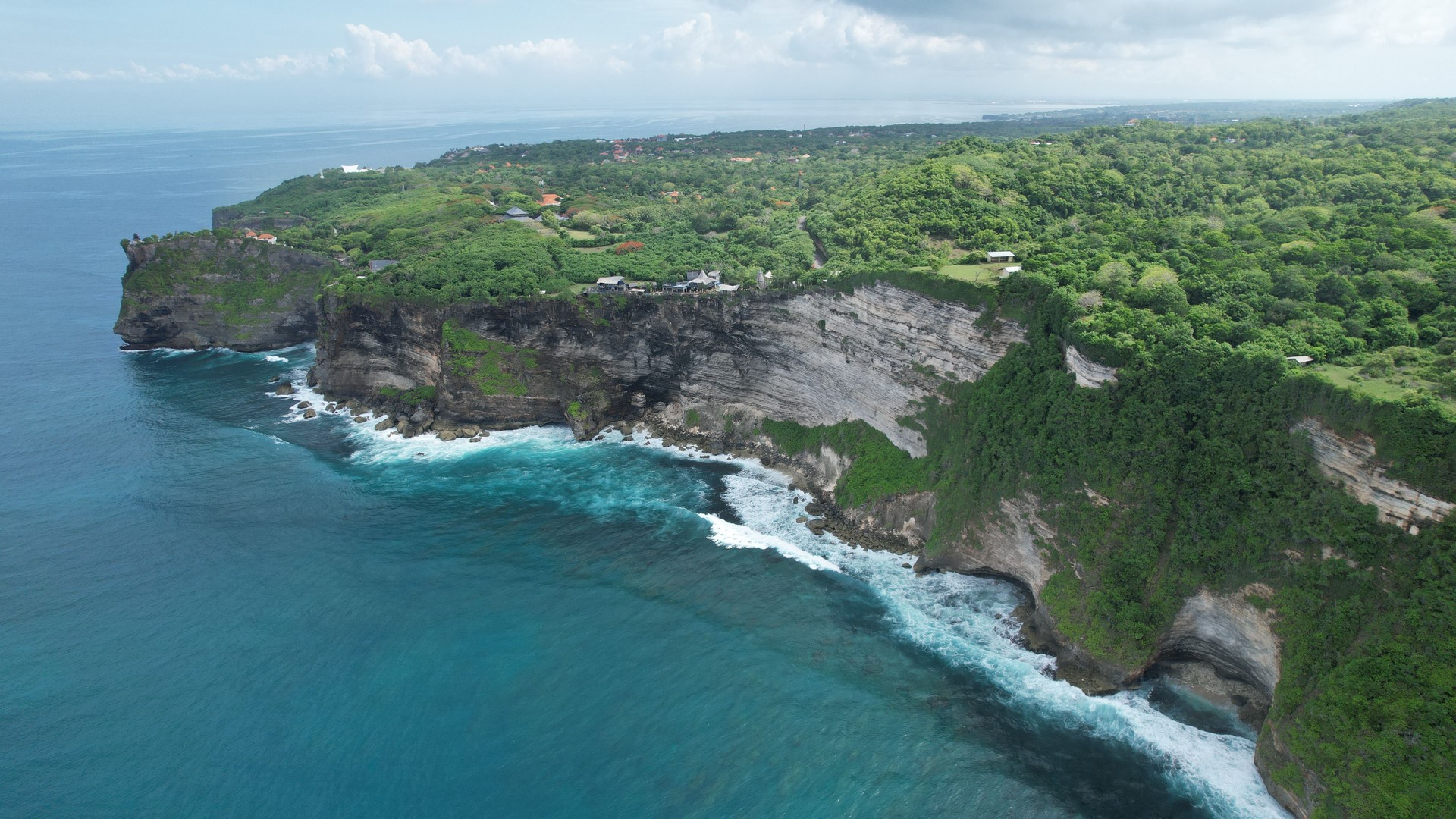 The Beaches and Cliffs of Uluwatu Bali