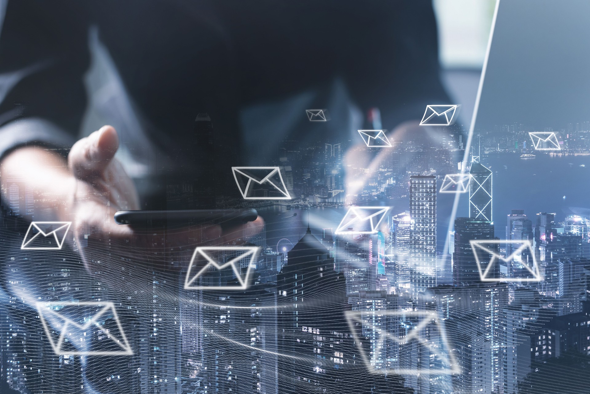 Email campaign, digital marketing